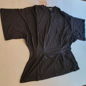 Missguided Plus Corset T shirt